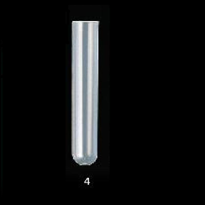 Пробірка круглодонна, 5 мл (13х75 мм) поліпропіленова, DELTALAB